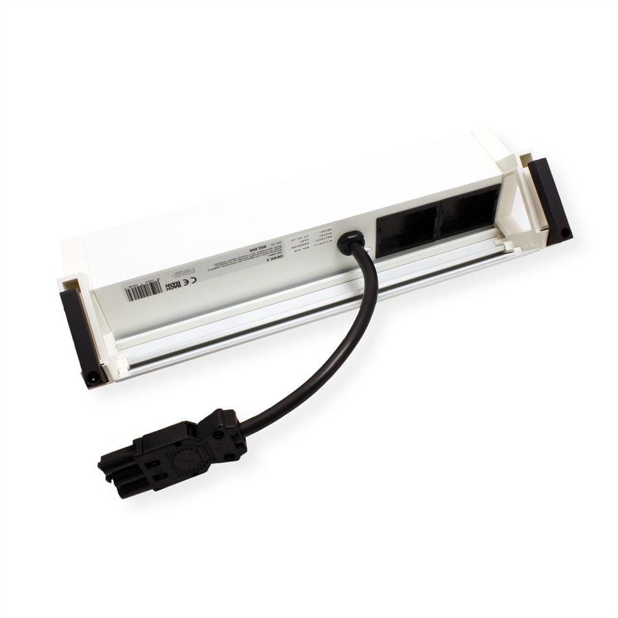 BACHMANN DESK2 3x UTE, 2x modules libres, blanc