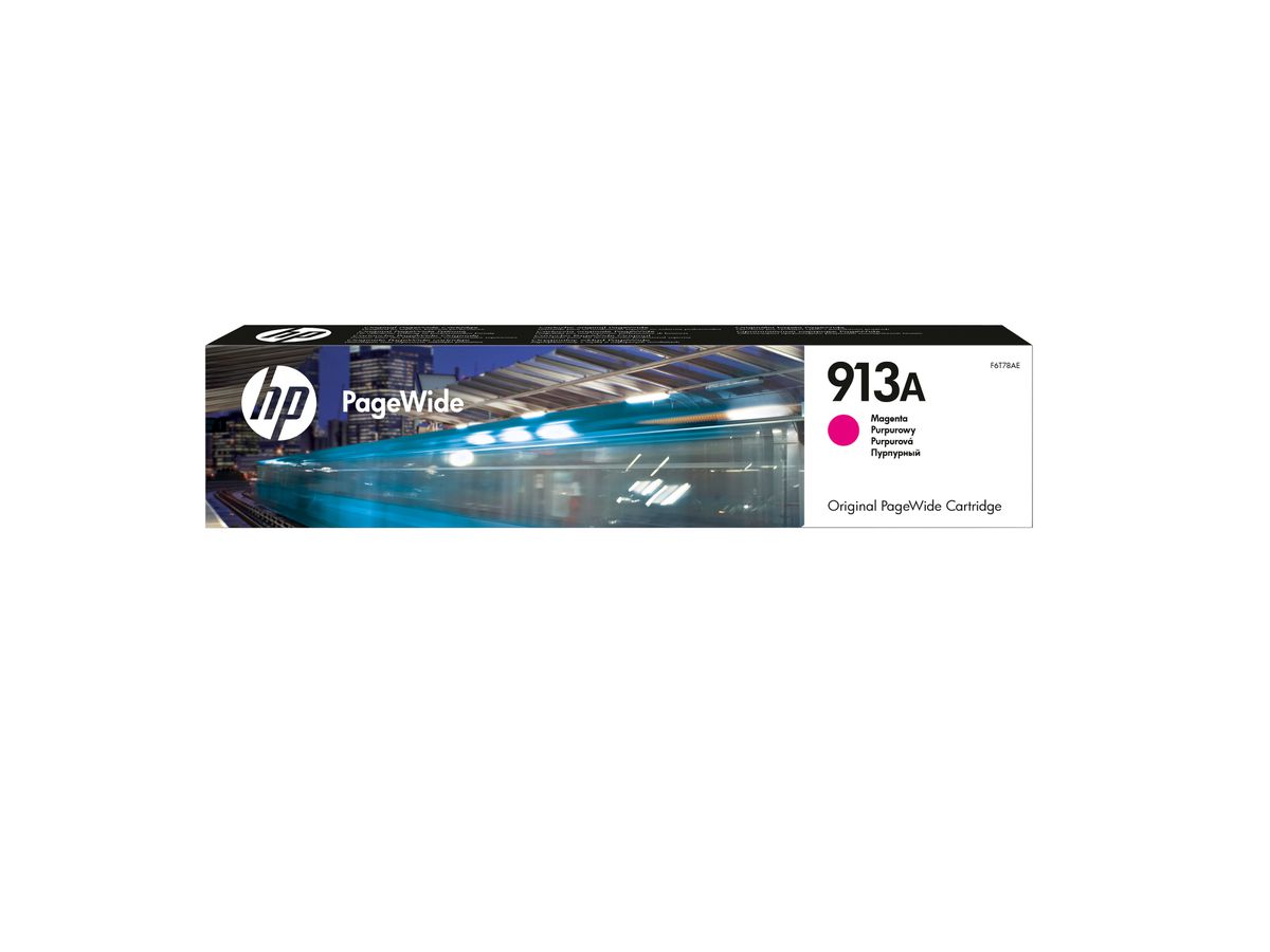 HP 913A Cartouche d’encre magenta PageWide authentique