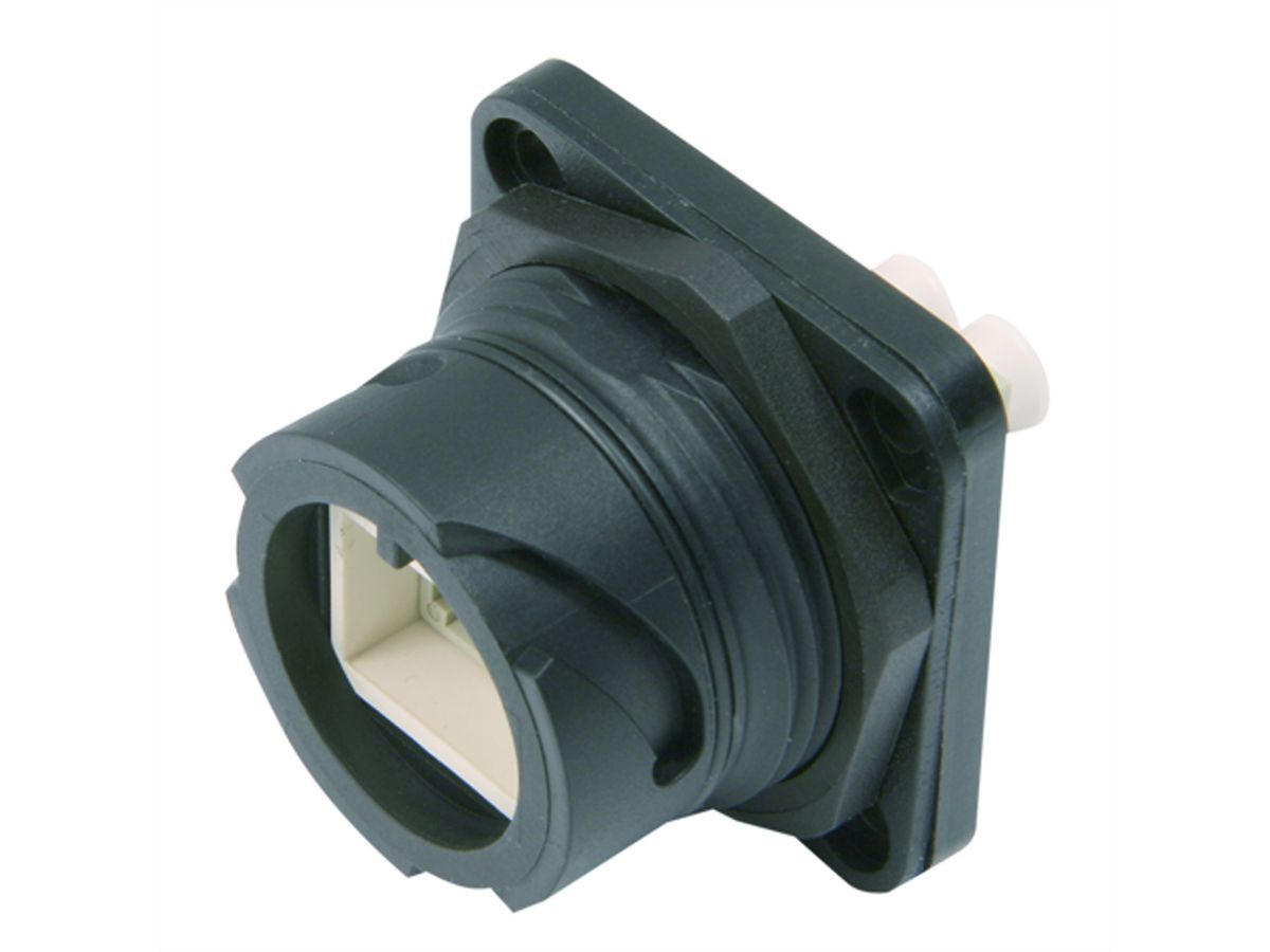 TELEGÄRTNER STX V1 Set de bride, Coupleur LC-D SM