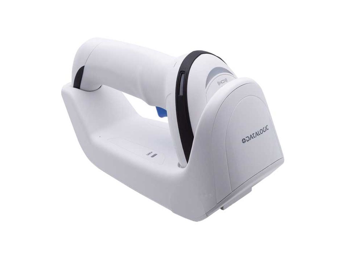 Datalogic Gryphon GM4200 Lecteur de code barre portable 1D CCD (dispositif à transfert de charge) Blanc