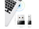 CUDY WU650 AC650 Adaptateur WiFi Mini USB