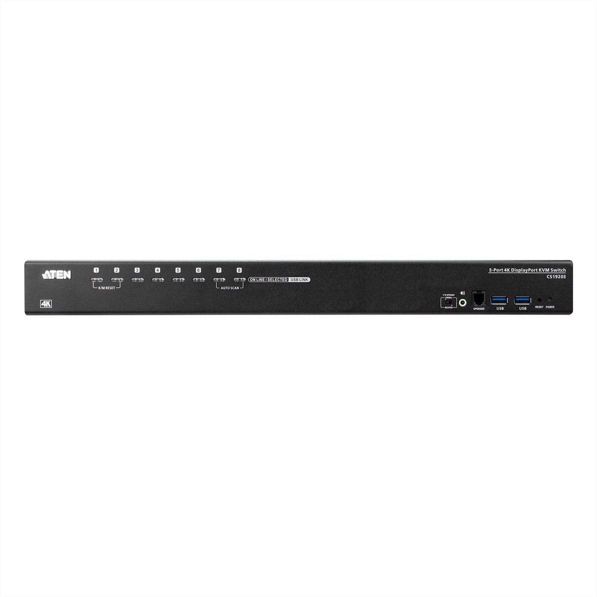 ATEN CS19208 Commutateur KVM DisplayPort 4K 8 ports USB 3.0