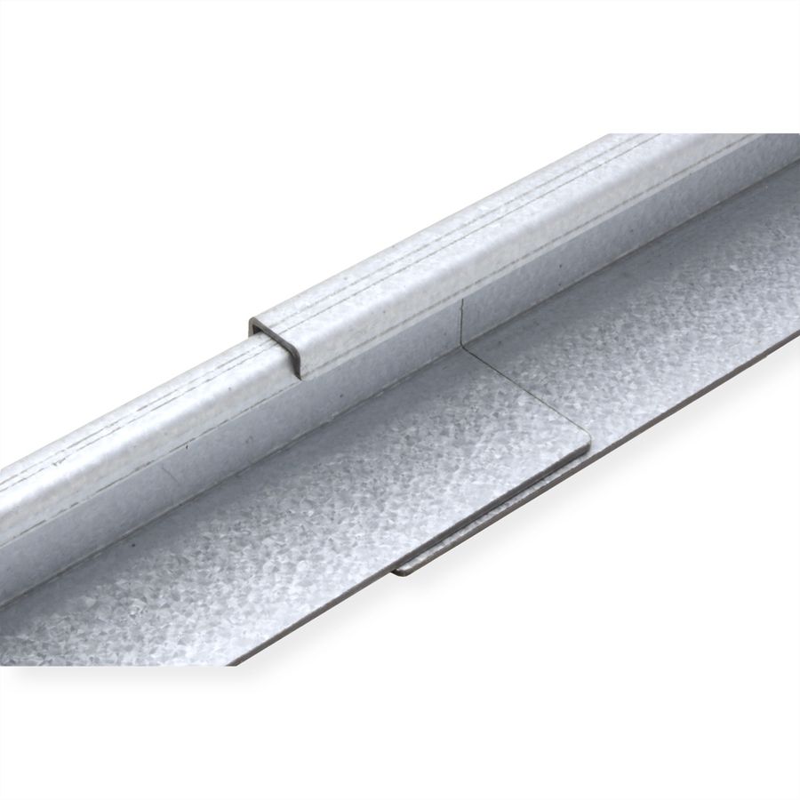 ROLINE Set de glissières à profondeur variable, 350 à 600mm avec le matériel de montage