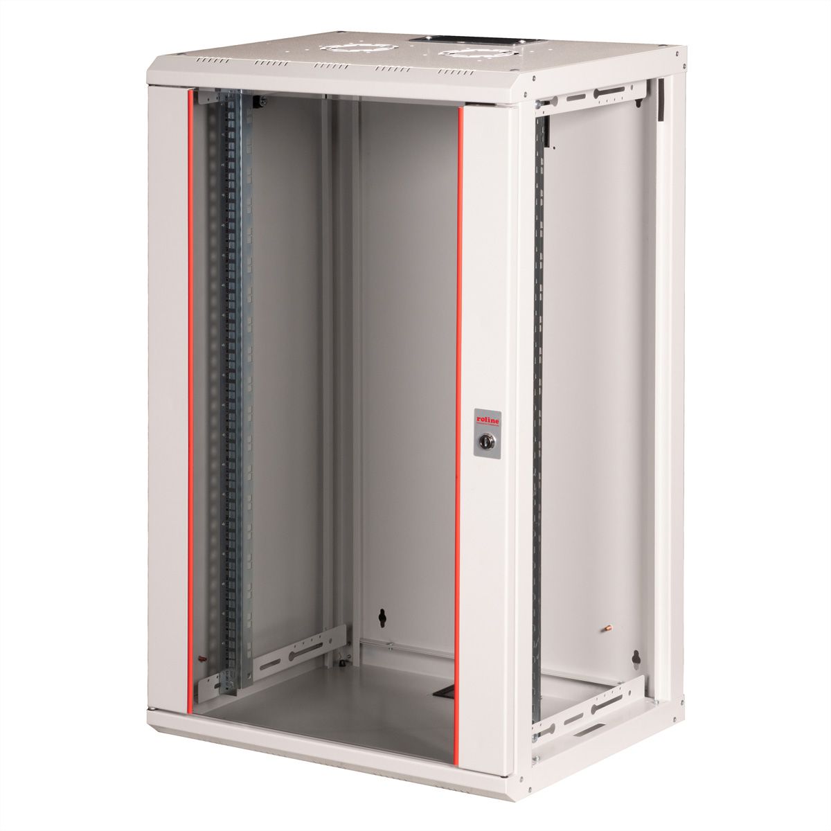 ROLINE 19" Boîtier mural Pro 20U, 600x450 LxP gris