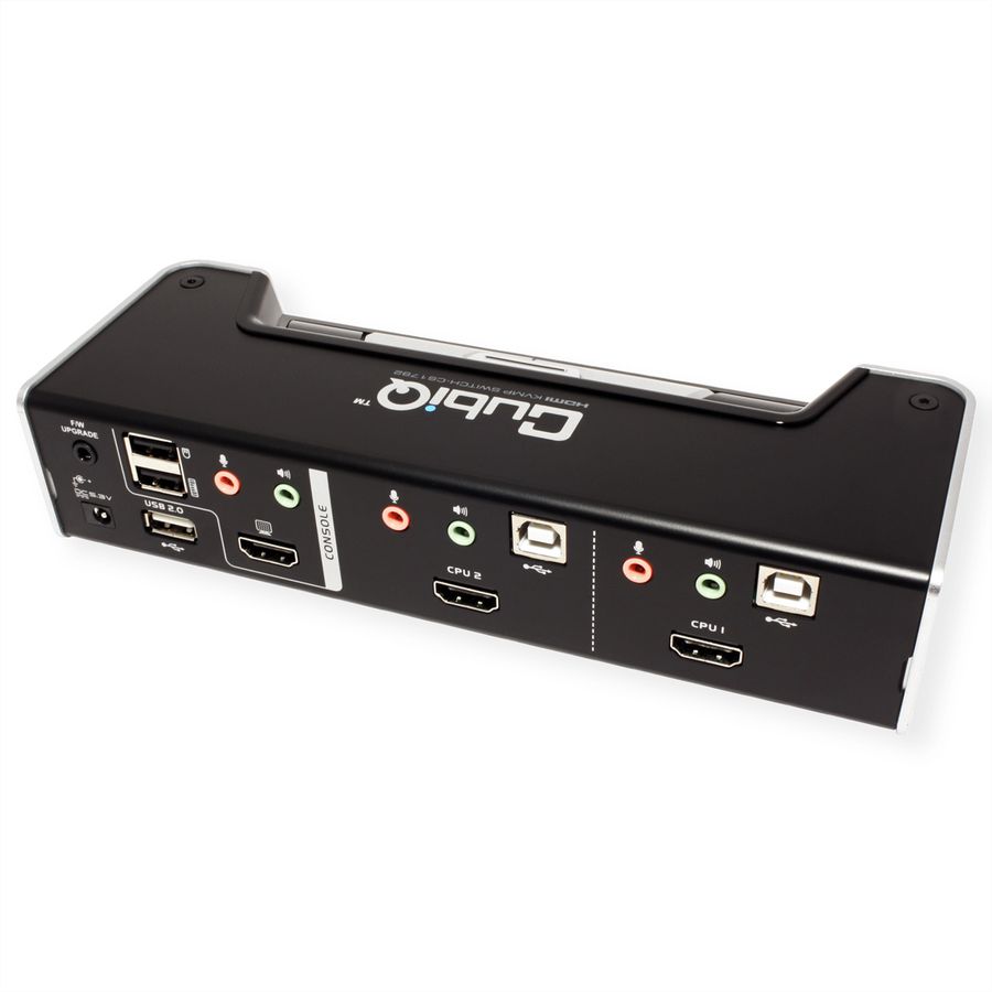 ATEN CS1792 Switch KVM HDMI, USB, Audio, Hub USB, 2 ports