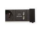 BACHMANN Power Frame 3xUTE, 1x chargeur USB double