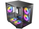 ANTEC CX M2 ARGB B PC Case, Tour mini microATX, noir