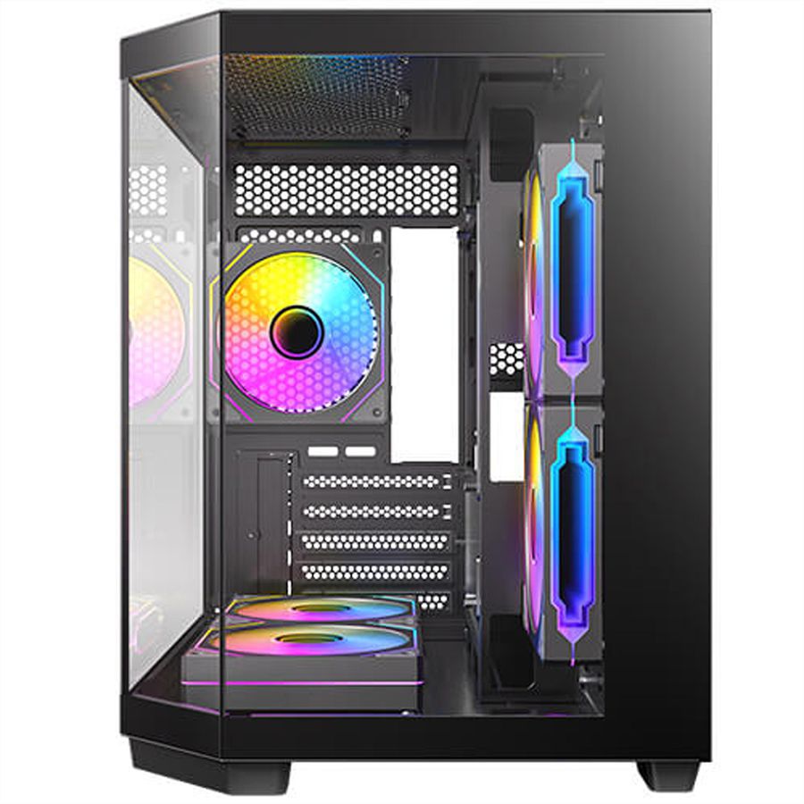 ANTEC CX M2 ARGB B PC Case, Tour mini microATX, noir