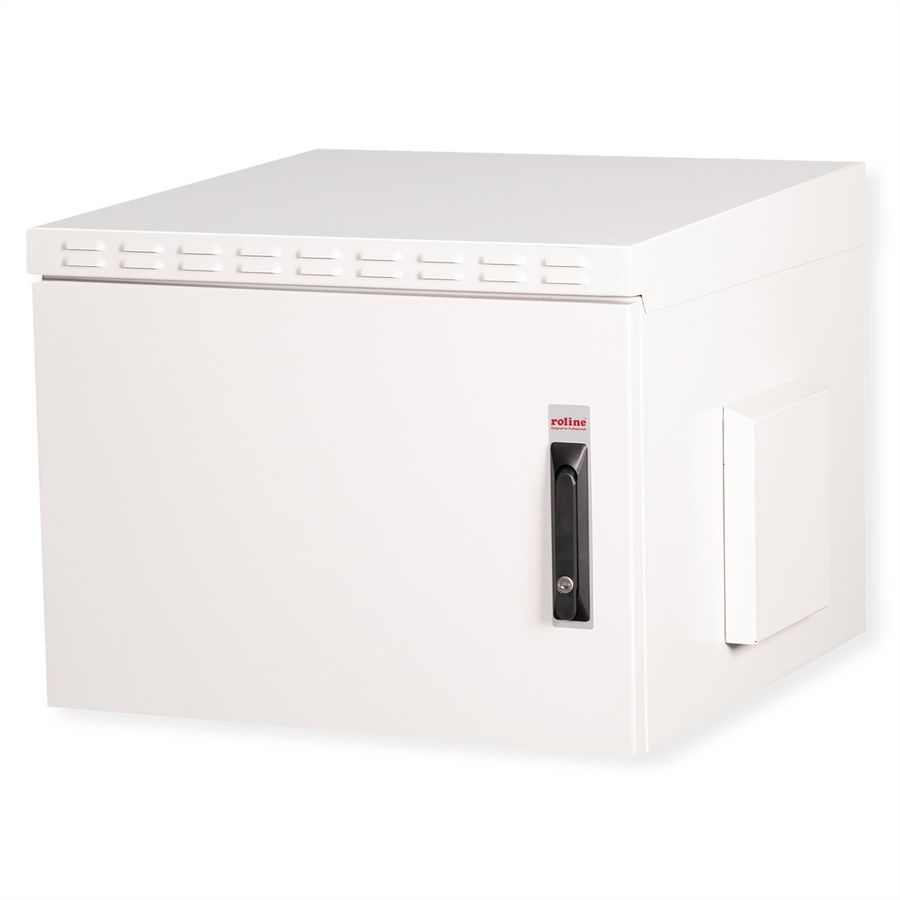 ROLINE 19" Boîtier mural Pro 7U, 600x600 LxP IP55 outdoor gris