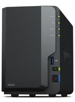 Synology DiskStation DS223 serveur de stockage NAS Bureau Realtek RTD1619B 2 Go DDR4