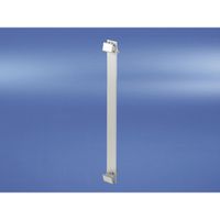 SCHROFF - Kit d'unité enfichable avec poignée d'extraction type 1, non blindé, gris, 6 U, 4 HP