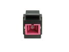 ROLINE Raccord optique SC/SC simplex mutlimode, Keystone, OM4
