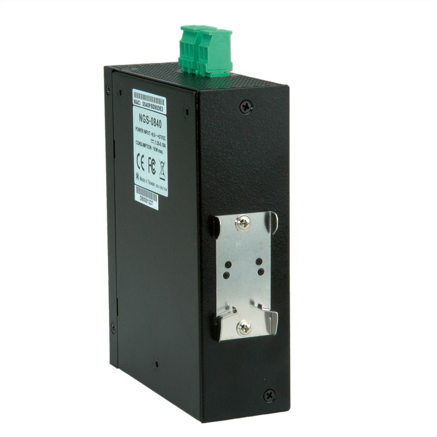 ROLINE Switch Gigabit industriel 8x RJ-45