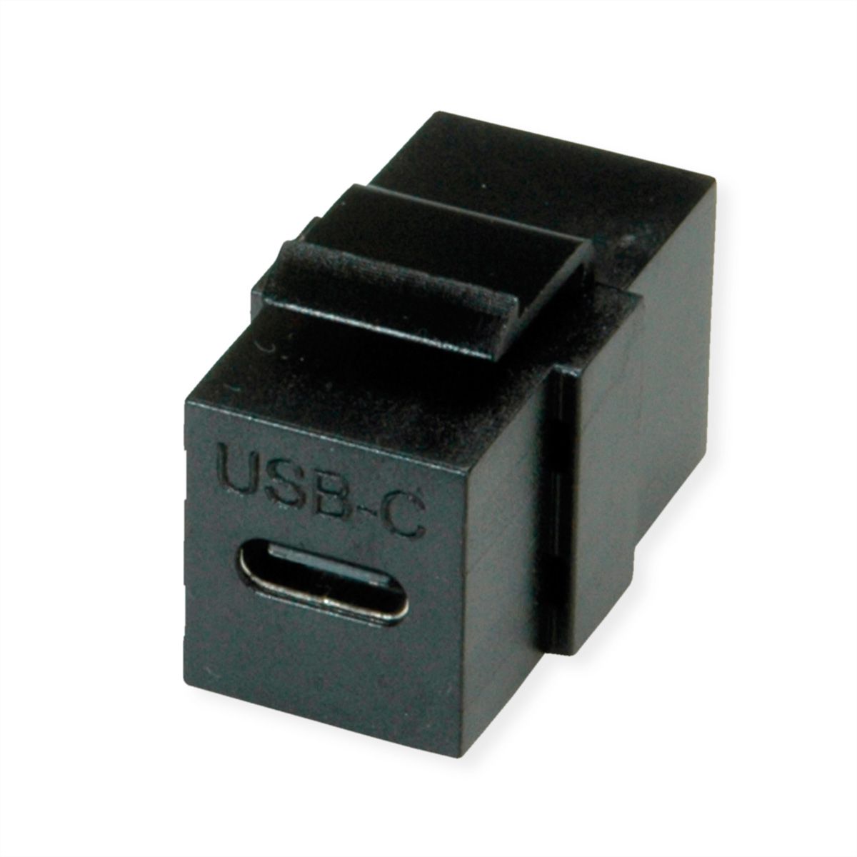 VALUE Module Keystone USB type C, noir