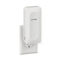 NETGEAR AX1800 4-Stream WiFi 6 Mesh Extender (EAX15) Répéteur réseau Blanc 10, 100, 1000 Mbit/s