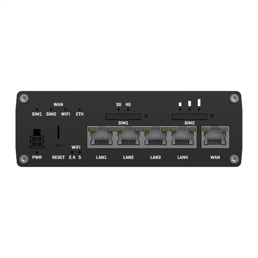TELTONIKA RUTX14 LTE/4G CAT 12 Routeur industriel