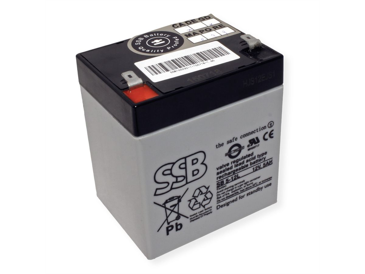 Batterie pour onduleur 12V 05Ah