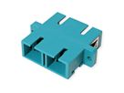 ROLINE Raccord SC duplex multimode, PB