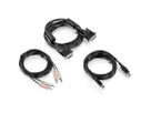 TRENDnet TK-CD10 Kit de câble KVM Audio, USB, DVI-I, 3m