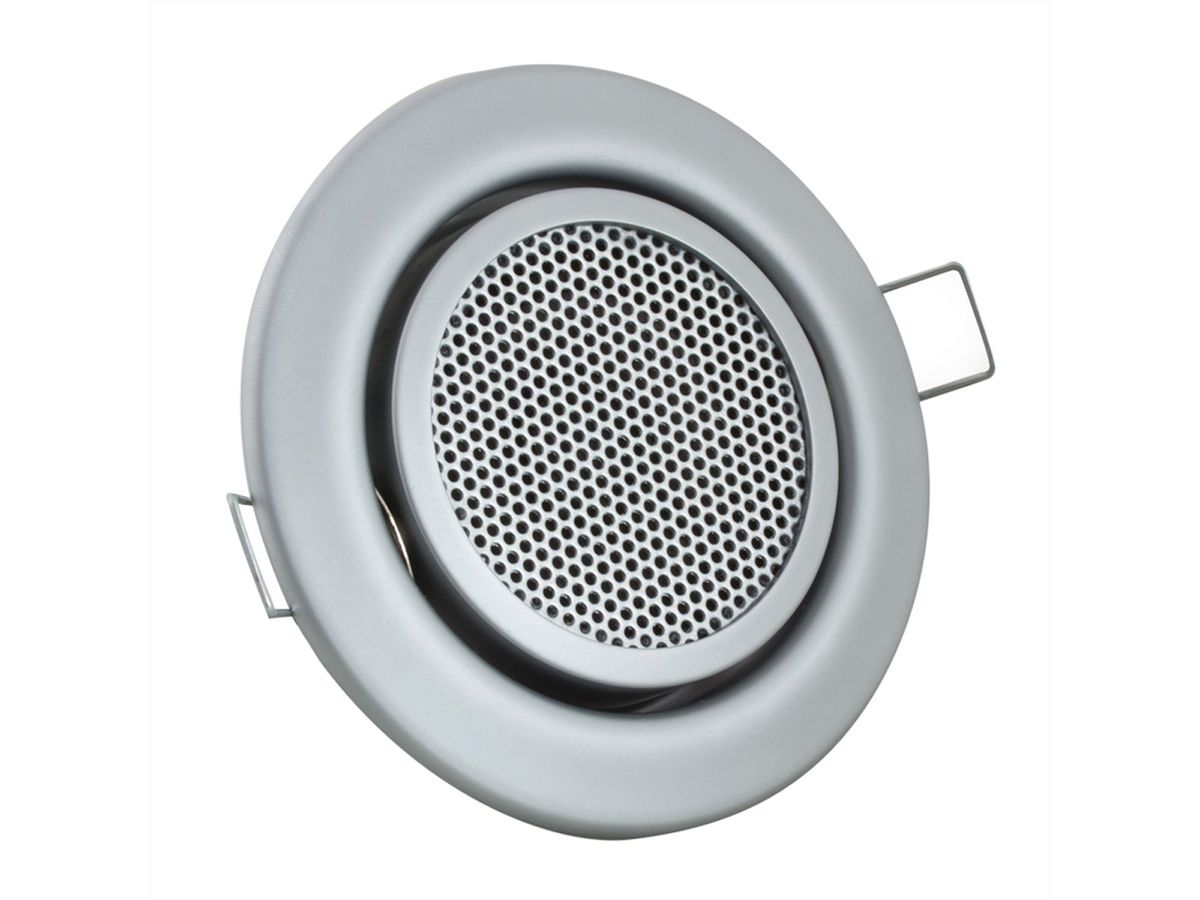 MOBOTIX SpeakerMount, chrome mat (MX-HALO-SP-EXT-CM)