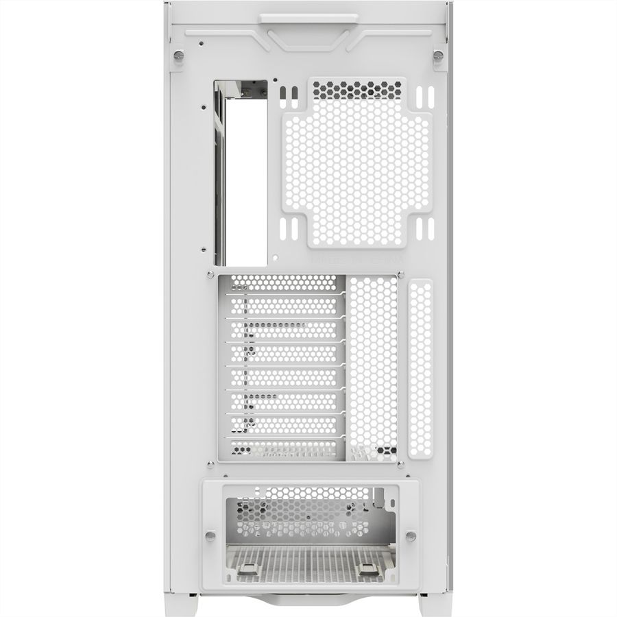 XILENCE Xilent Gleam X818.W.ARGB Gaming ATX PC blanc, Tour RGB ATX Midi