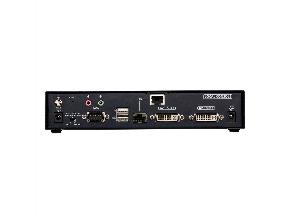 ATEN KE6940AT Système d'extension KVM DVI sur IP - Emetteur