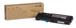Xerox Cartouche de toner Cyan de Capacité standard Phaser™ 6600, WorkCentre™ 6605