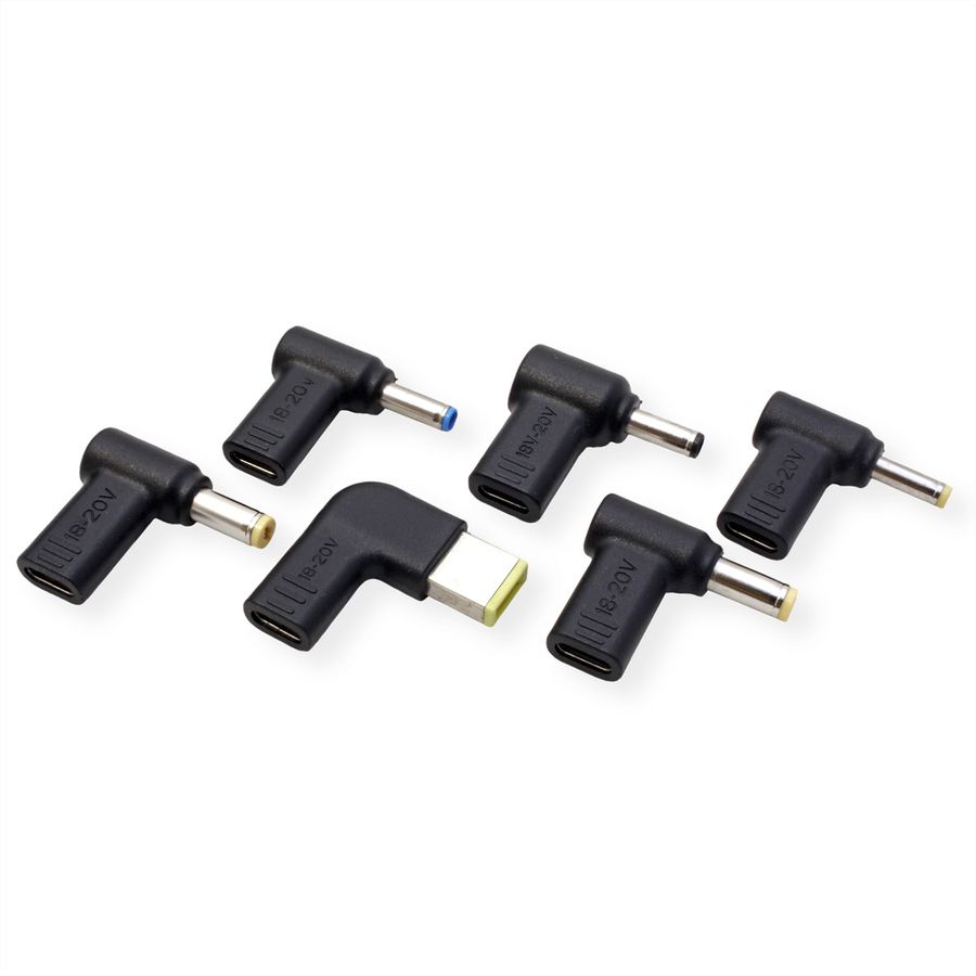 XILENCE XM022 Set d'adaptateurs pour les mini-chargeurs GaN USB-C