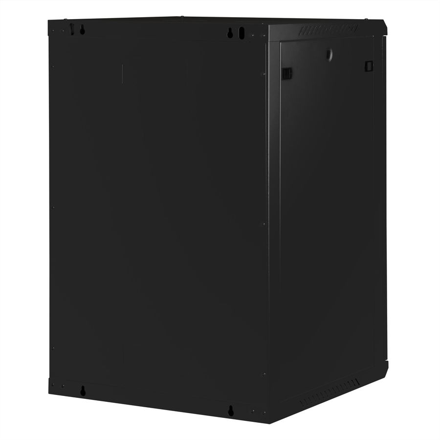 ROLINE 19" Boîtier mural Basic Plus 18U, 600x600 LxP noir