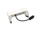 BACHMANN DESK2 2xUTE 1xUSB A/C 22W 0,2m GST18 RAL9010