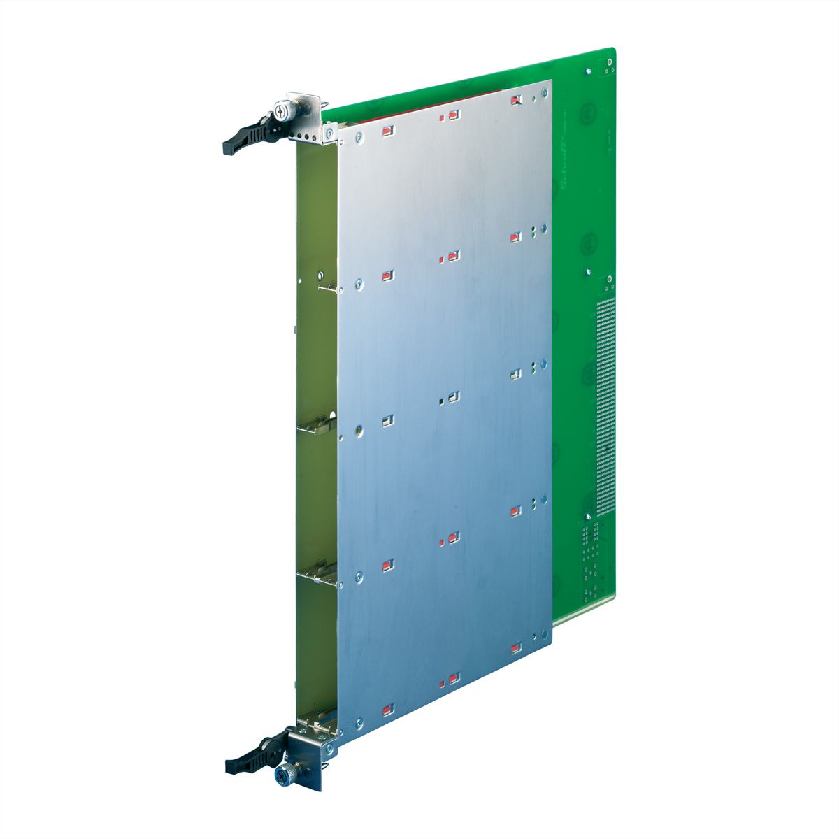 Mécanisme de support SCHROFF pour modules AdvancedMC compacts et complets, sans jambe de force