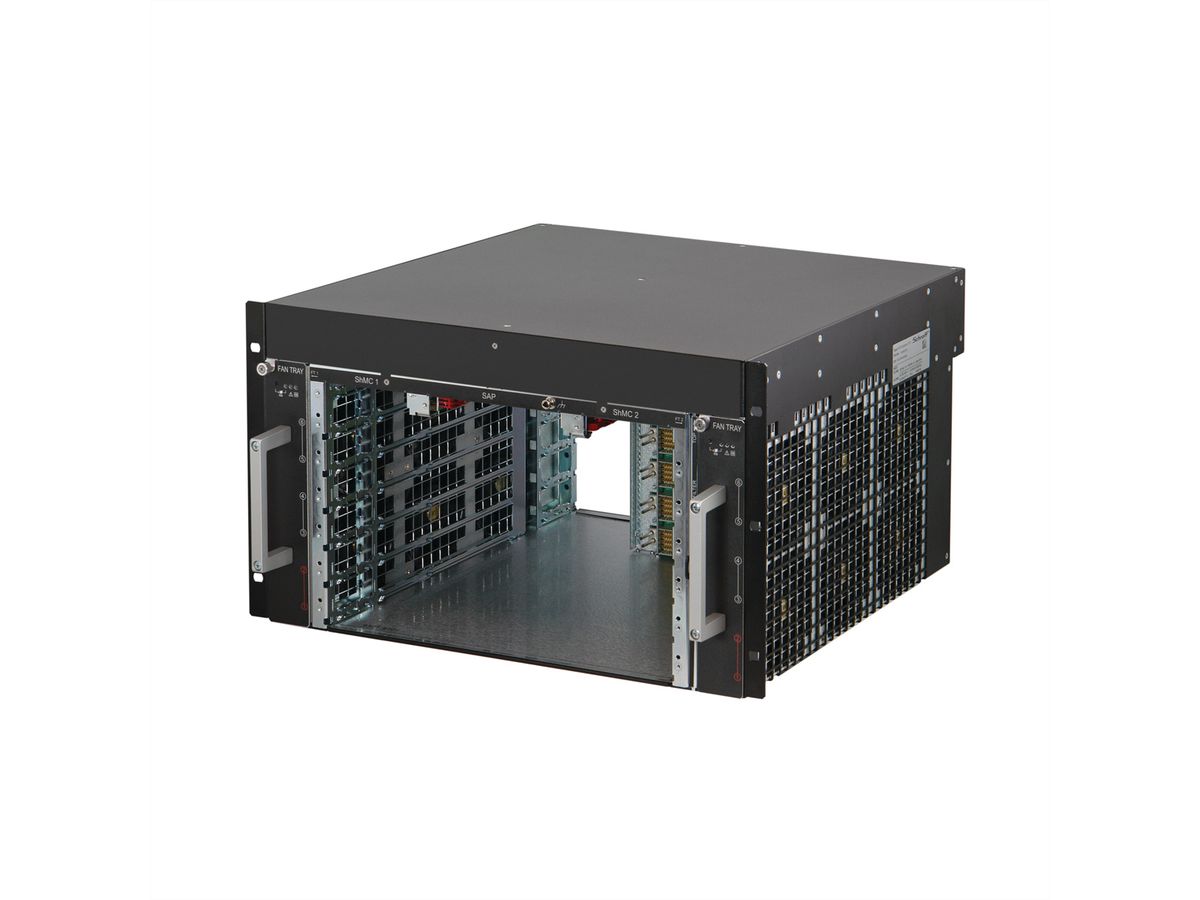 SCHROFF ATCA System 450/40 Series, 6 slot, DC, Replicated Mesh, Radial IPMB