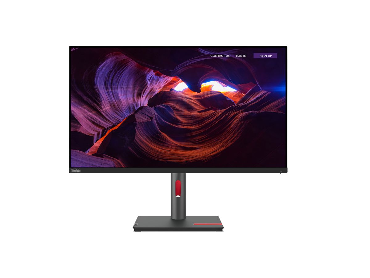 Lenovo ThinkVision P32p-30 LED display 80 cm (31.5") 3840 x 2160 pixels 4K Ultra HD Noir
