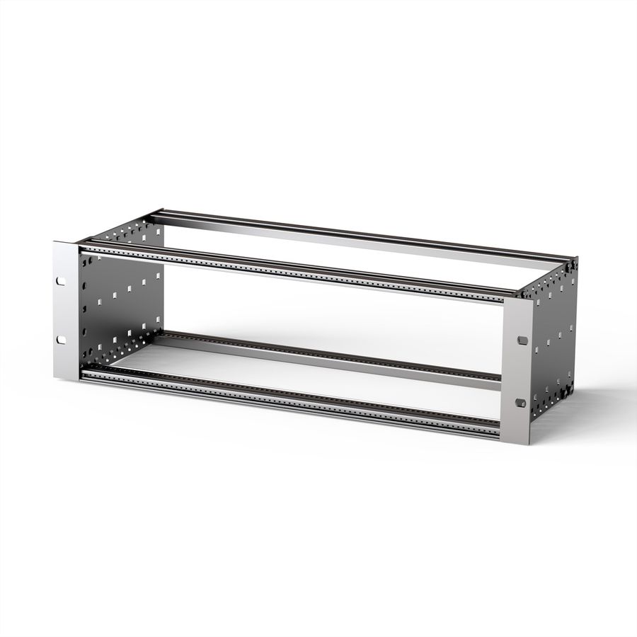 SCHROFF EuropacPRO 19" Kit bac à cartes pour carte-mère, lourd, blindage rétrofit, 3 U, 295 mm