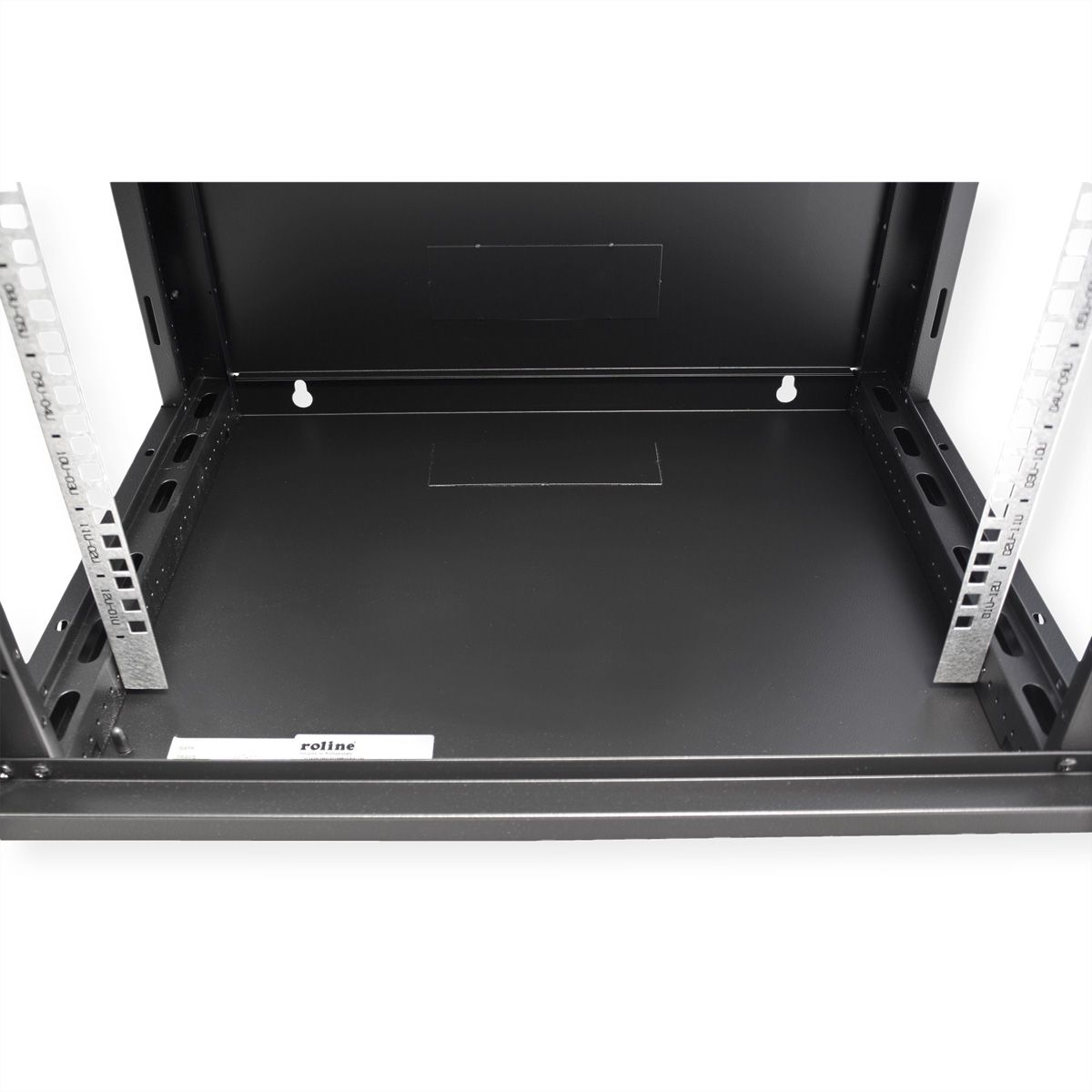 ROLINE 19" Boîtier mural Basic Plus 12U, 600x450 LxP noir