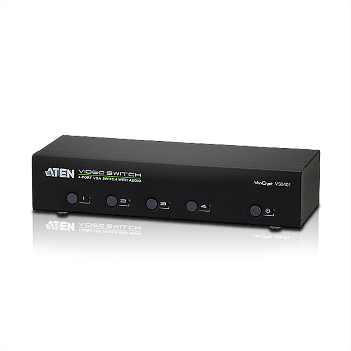 ATEN VS0401 Commutateur audio-vidéo VGA à 4 ports