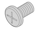 Kit de vis SCHROFF pour entraînements à disque, M4x6 mm