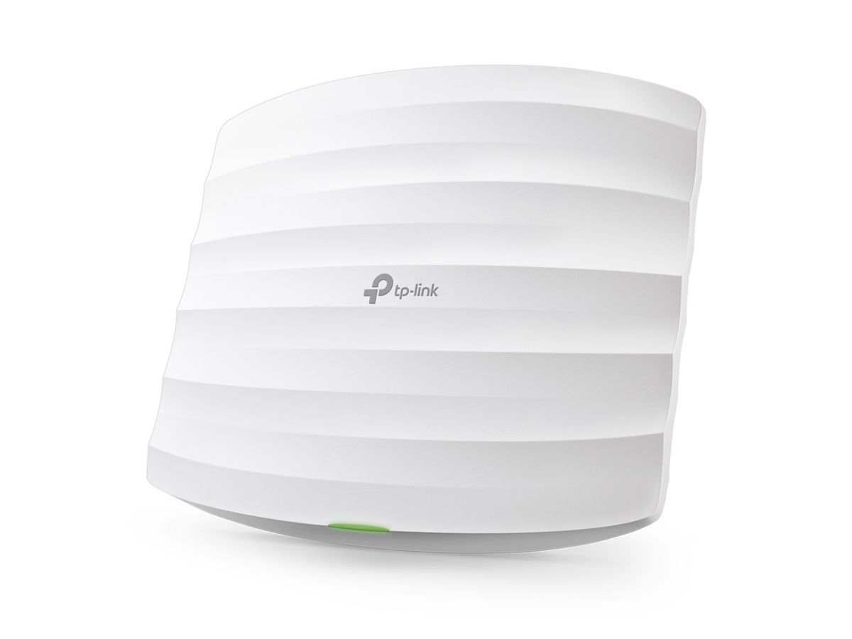 TP-Link EAP110 point d'accès réseaux locaux sans fil 300 Mbit/s Blanc Connexion Ethernet, supportant l'alimentation via ce port (PoE)