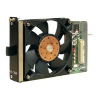 SCHROFF Cassettes de ventilation pour systèmes MicroTCA.0 11850-011, sans panneau d'alarme Telco 3 UH