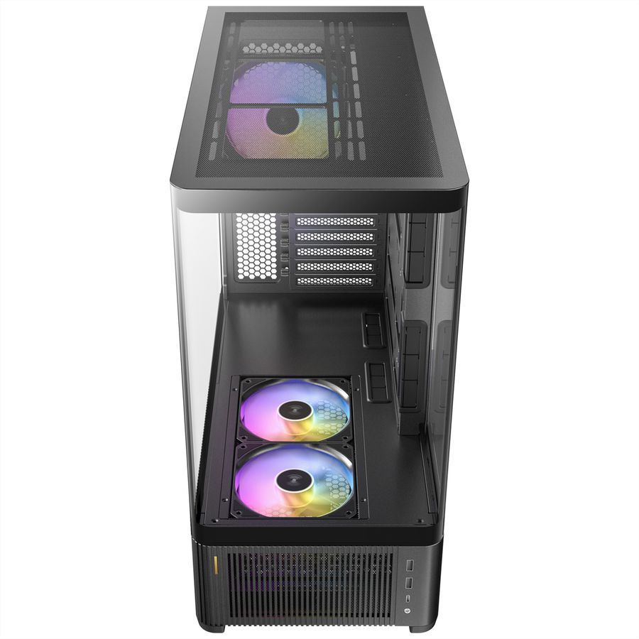 ANTEC Boîtier PC Constellation C6 Curve ARGB, format ATX Midi Tower, noir