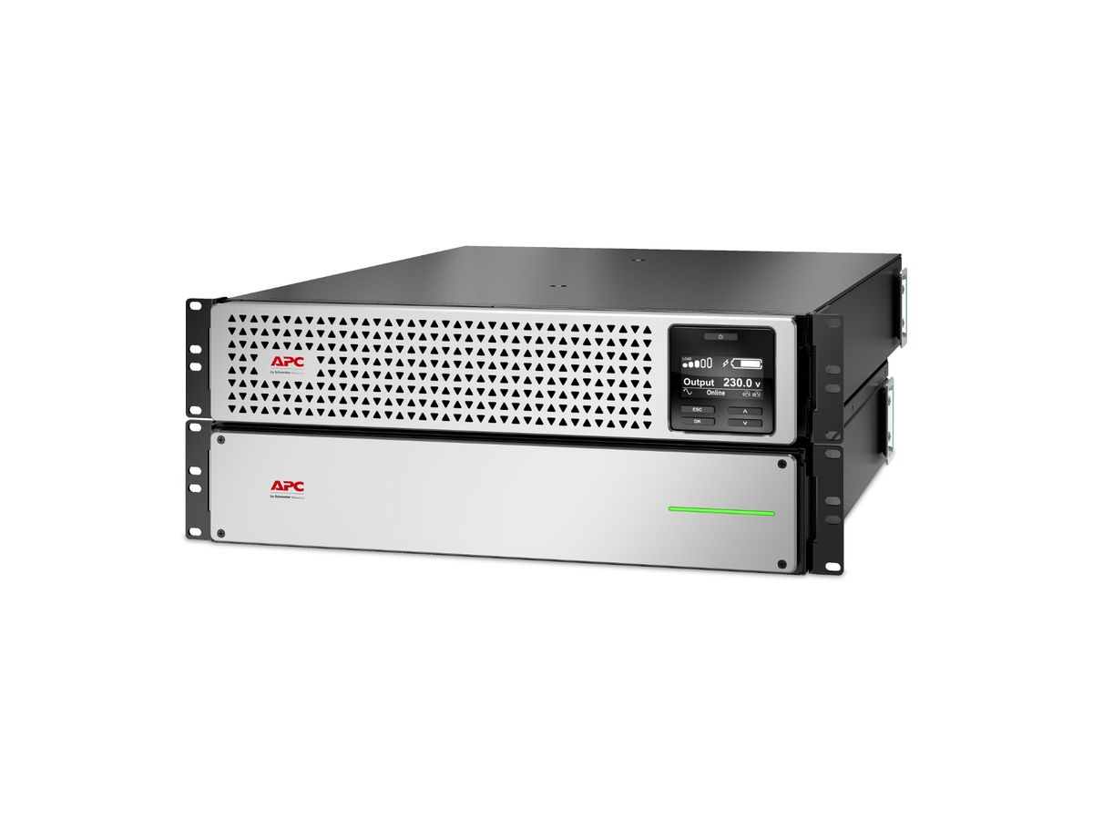 APC SRTL2200RM4UXLI-NC alimentation d'énergie non interruptible Double-conversion (en ligne) 3 kVA 1980 W 8 sortie(s) CA
