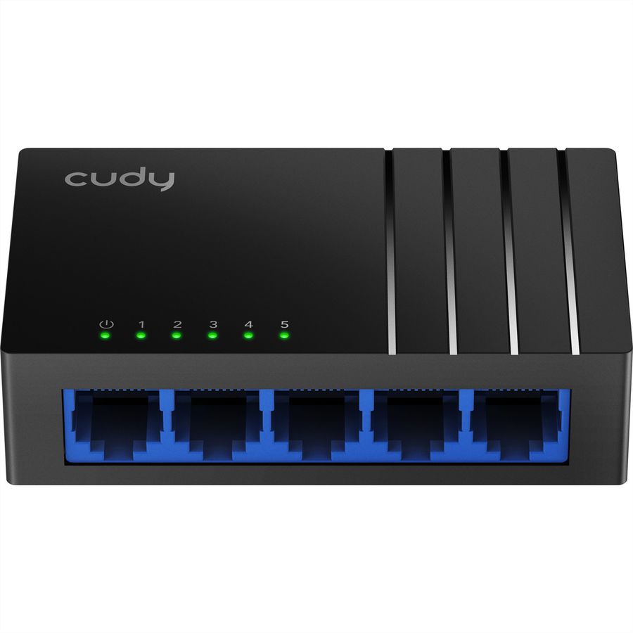 CUDY GS105D Switch 5 ports Gigabit bureau