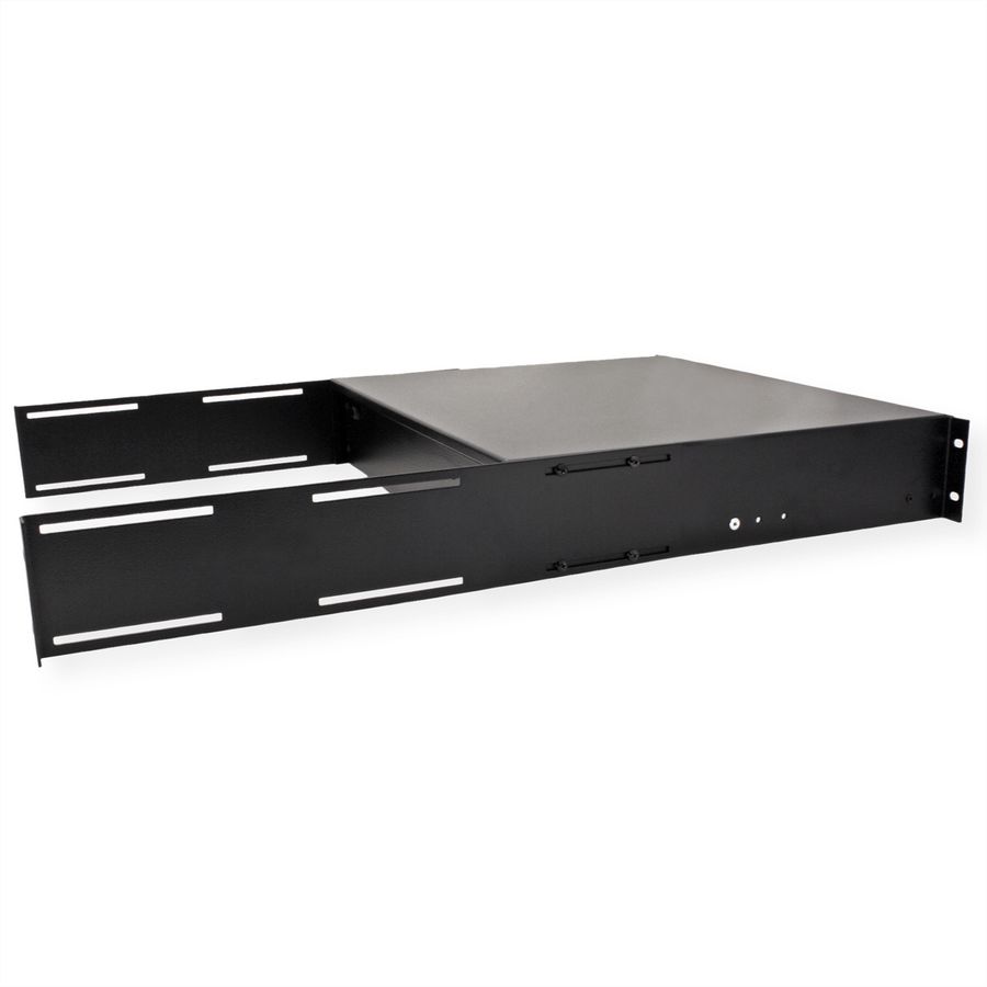 ROLINE 19" Tiroir pour clavier 2U, 400P verrouillable noir