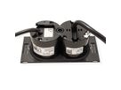 BACHMANN DUE Set 1xDUE UTE+USB Charger 1xDistributeur en T GST18 2m GST18