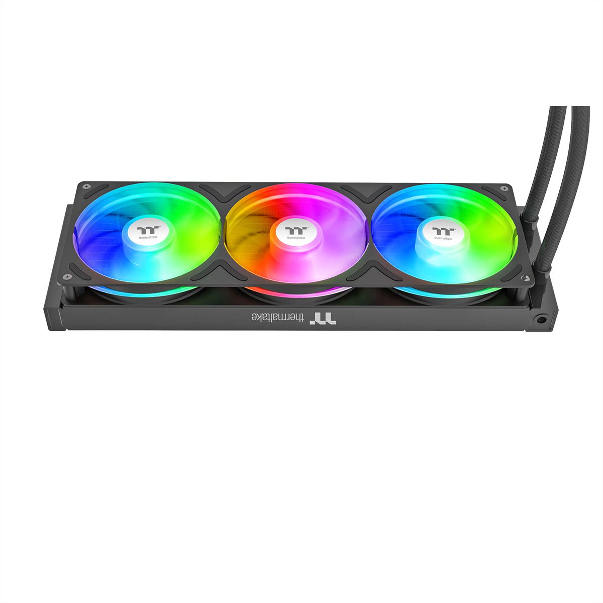 Thermaltake TH360 V3 ARGB Sync, Refroidisseur liquide CPU AIO, Noir