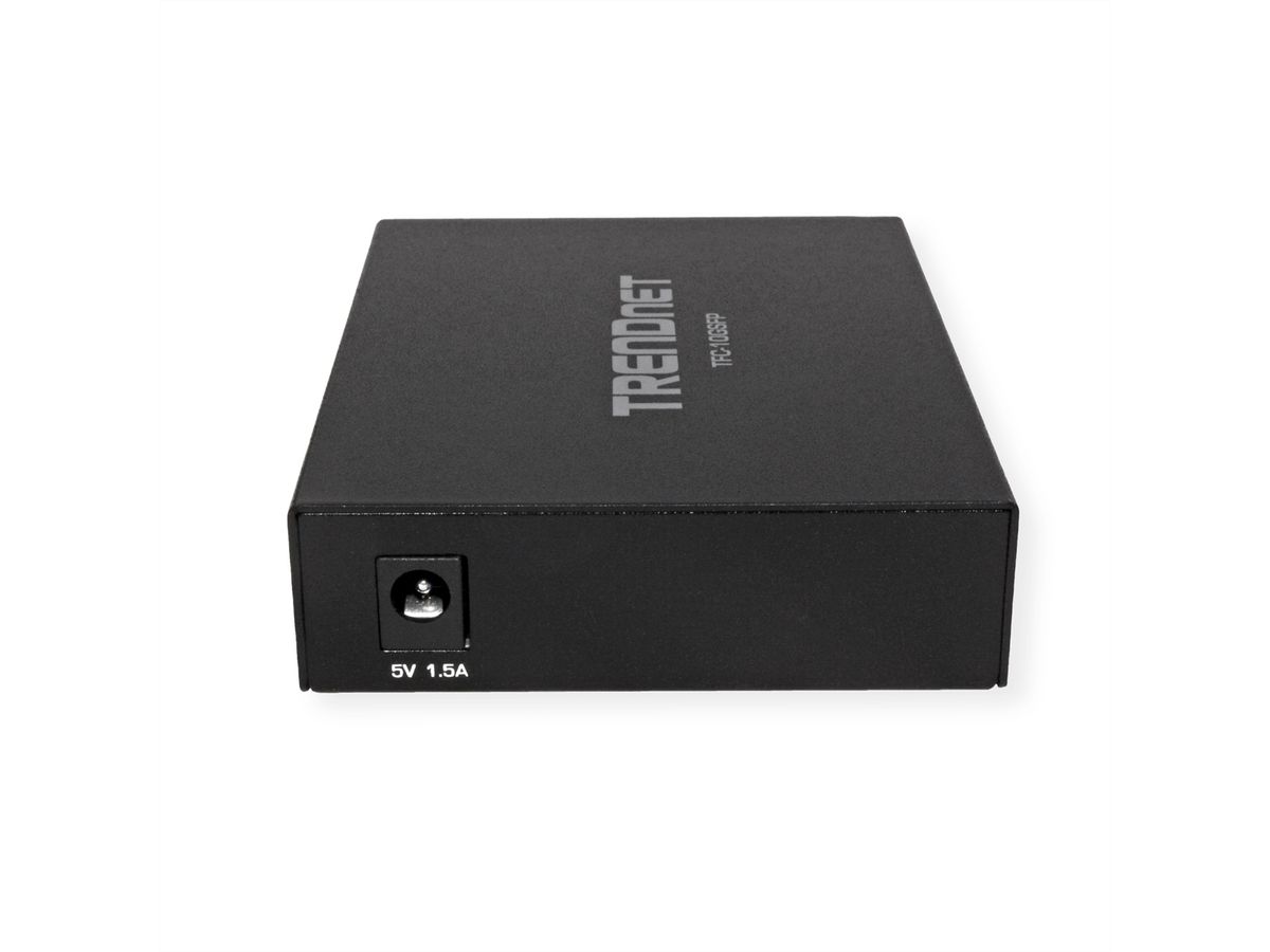 TRENDnet TFC-10GSFP Convertisseur de média, 10GBASE-T vers fibre SFP+