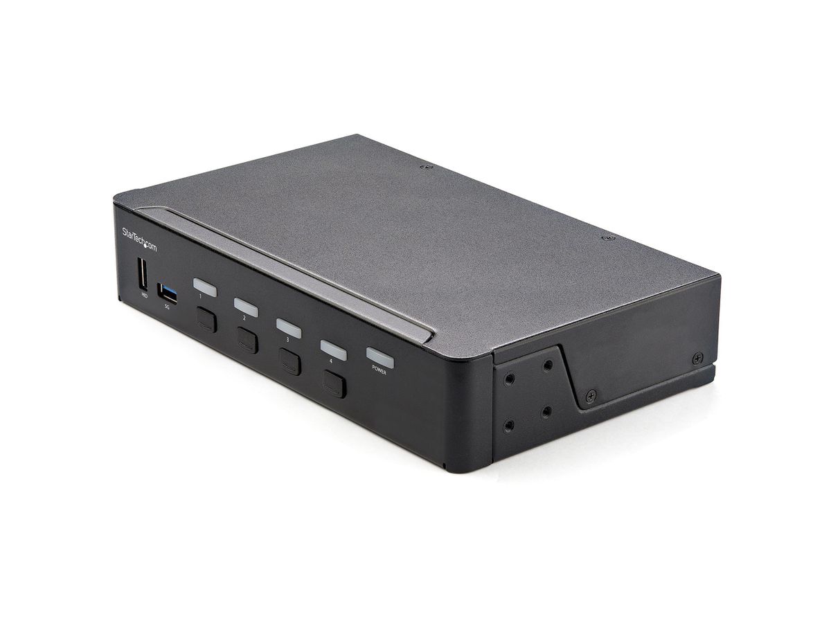 StarTech.com SV431HU34K6 commutateur écran, clavier et souris Noir