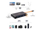 EXSYS EX-1198VS Hub à 7 ports USB 3.1 Gen1 C, adaptateur 12V/3A et câble USB C-C