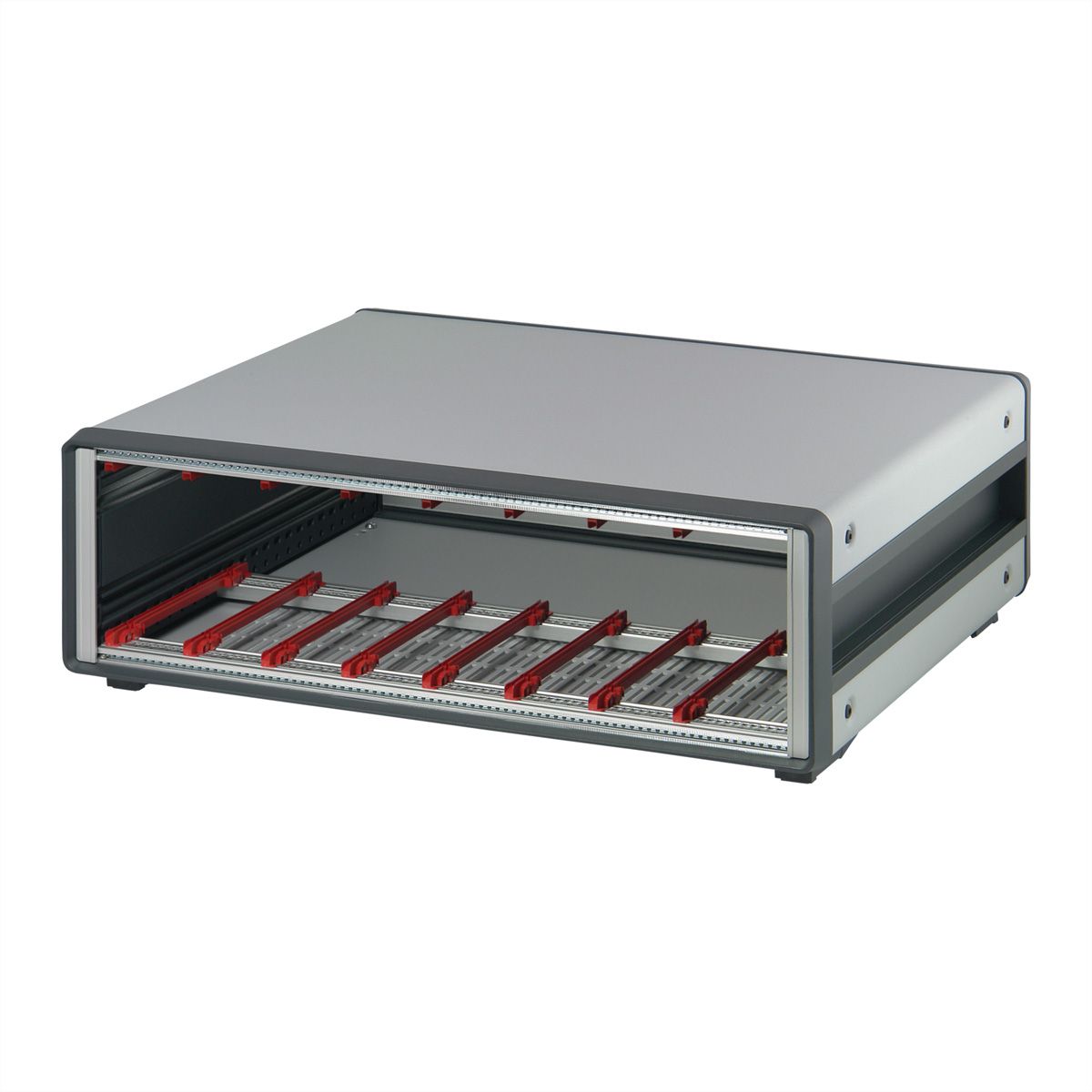 SCHROFF CompacPRO Coffret de bureau non blindé, 3 U, 84 HP, 391 mm