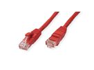 Cordon VALUE Cat.6A (Classe EA) / 10 Gigabit UTP, rouge, 20 m